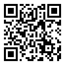 QRコードで郵便番号と住所を表示しています。