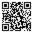 QRコードで郵便番号と住所を表示しています。