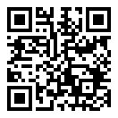 QRコードで郵便番号と住所を表示しています。