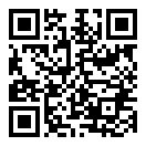 QRコードで郵便番号と住所を表示しています。