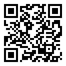 QRコードで郵便番号と住所を表示しています。