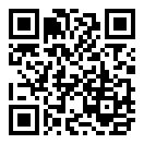 QRコードで郵便番号と住所を表示しています。