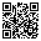 QRコードで郵便番号と住所を表示しています。
