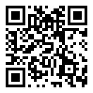 QRコードで郵便番号と住所を表示しています。