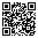 QRコードで郵便番号と住所を表示しています。