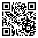 QRコードで郵便番号と住所を表示しています。
