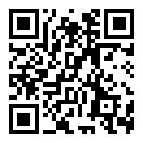 QRコードで郵便番号と住所を表示しています。