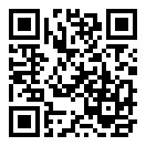 QRコードで郵便番号と住所を表示しています。