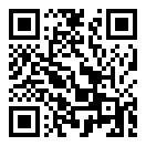 QRコードで郵便番号と住所を表示しています。
