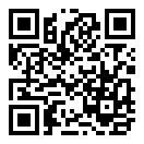 QRコードで郵便番号と住所を表示しています。