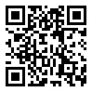QRコードで郵便番号と住所を表示しています。