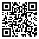 QRコードで郵便番号と住所を表示しています。
