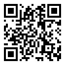 QRコードで郵便番号と住所を表示しています。