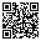 QRコードで郵便番号と住所を表示しています。