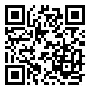 QRコードで郵便番号と住所を表示しています。
