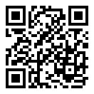 QRコードで郵便番号と住所を表示しています。