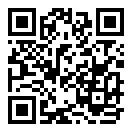 QRコードで郵便番号と住所を表示しています。