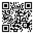 QRコードで郵便番号と住所を表示しています。