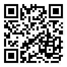 QRコードで郵便番号と住所を表示しています。