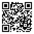 QRコードで郵便番号と住所を表示しています。