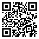 QRコードで郵便番号と住所を表示しています。