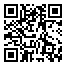 QRコードで郵便番号と住所を表示しています。