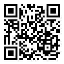 QRコードで郵便番号と住所を表示しています。