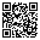 QRコードで郵便番号と住所を表示しています。