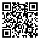 QRコードで郵便番号と住所を表示しています。