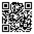 QRコードで郵便番号と住所を表示しています。