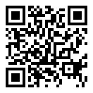 QRコードで郵便番号と住所を表示しています。