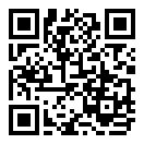 QRコードで郵便番号と住所を表示しています。
