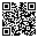 QRコードで郵便番号と住所を表示しています。