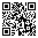 QRコードで郵便番号と住所を表示しています。