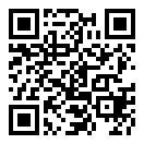 QRコードで郵便番号と住所を表示しています。