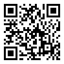 QRコードで郵便番号と住所を表示しています。