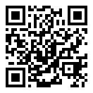 QRコードで郵便番号と住所を表示しています。