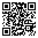 QRコードで郵便番号と住所を表示しています。