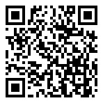 QRコードで郵便番号と住所を表示しています。