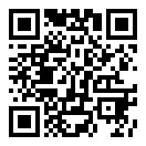 QRコードで郵便番号と住所を表示しています。