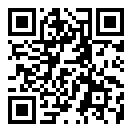 QRコードで郵便番号と住所を表示しています。