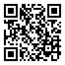 QRコードで郵便番号と住所を表示しています。