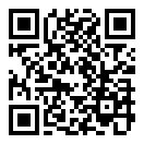 QRコードで郵便番号と住所を表示しています。