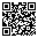 QRコードで郵便番号と住所を表示しています。