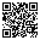 QRコードで郵便番号と住所を表示しています。
