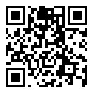 QRコードで郵便番号と住所を表示しています。
