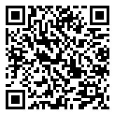 QRコードで郵便番号と住所を表示しています。