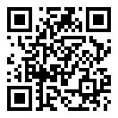QRコードで郵便番号と住所を表示しています。
