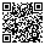 QRコードで郵便番号と住所を表示しています。