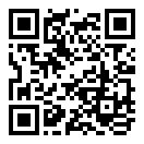 QRコードで郵便番号と住所を表示しています。